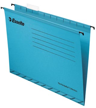 [90311] 25 BLAUW HANGMAP PENDAFLEX ECO A4