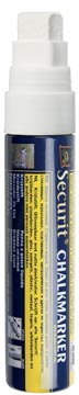 [720W] Securit Krijtmarker Large, Wit