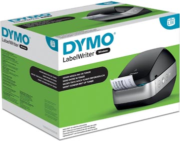 [2000931] Dymo beletteringsysteem LabelWriter Wireless, zwart