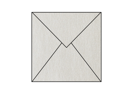 [121791] Enveloppe Diamond 170X170Mm 120 Gram 25 Stuks
