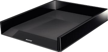 [53610095] Leitz Brievenbak Wow Tweekleurig Zwart