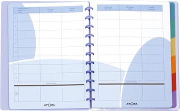 [A420003] LERAREN AGENDA - ATOMA
