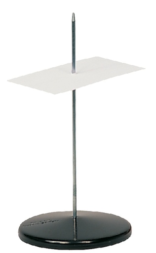 [93] Liaspen Maul Ø8,5X17Cm Zwart Op Blister Zonder Beschermknop