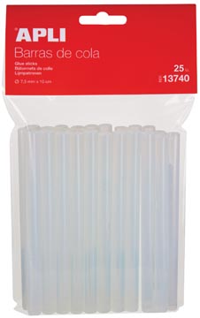 [13740] LIJMPATRONEN APLI 7,5MM 25ST