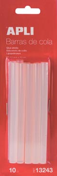 [13243] LIJMPATRONEN APLI TRANSP 10ST