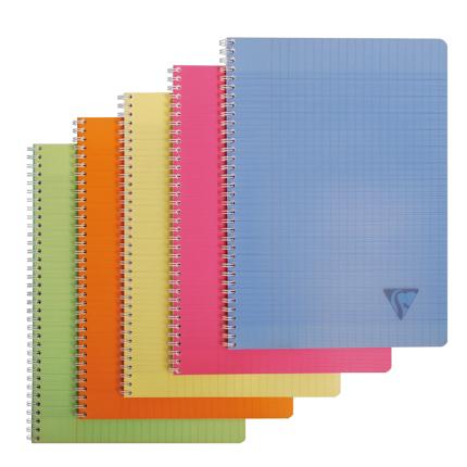 [E328115] LINICOLOR SPIRAALSCHRIFT BOOK A4 50BLZ