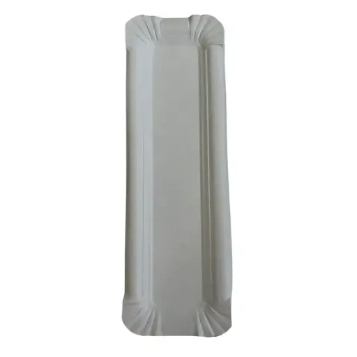 [A80RS7W] Kartonnen bord - wit - 65x220mm 250 stuks