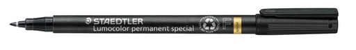 [319F-9] Lumocolor Staedtler 319F Permanent (Dikte 0,6Mm Special Zwart) 