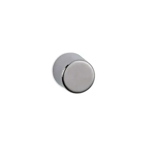 [61668] Neodymium Cilindermagneet, 10 X 10 Mm, 4 Kg, 4 St., Blister