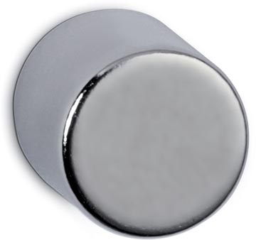 [61668] Neodymium Cilindermagneet, 10 X 10 Mm, 4 Kg, 4 St., Blister