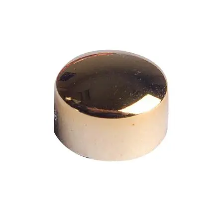 [E10912] doos met 8 magneten f9 - 9mm diameter - goud