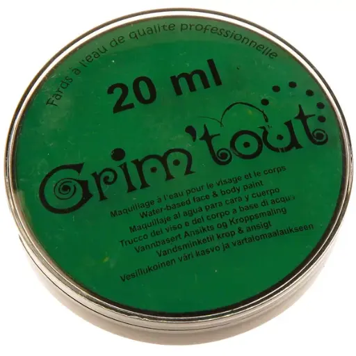 [GT41203] GRIM'TOUT grasgroen doosje 20 ml (make up)