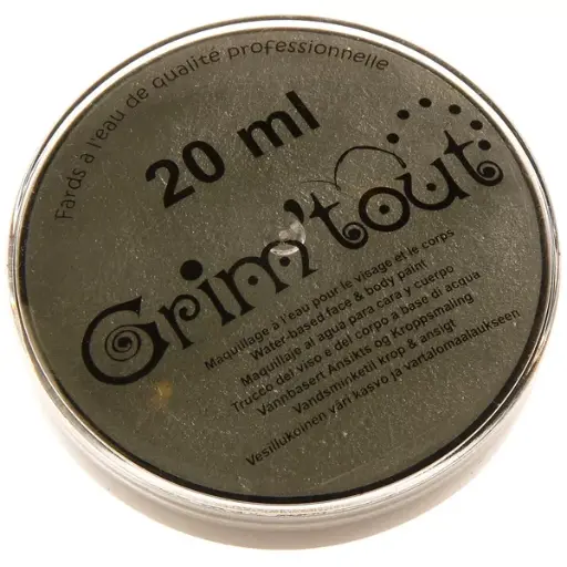 [GT41205] GRIM'TOUT zilver metaalkleur Doosje 20 ml (make-up) 