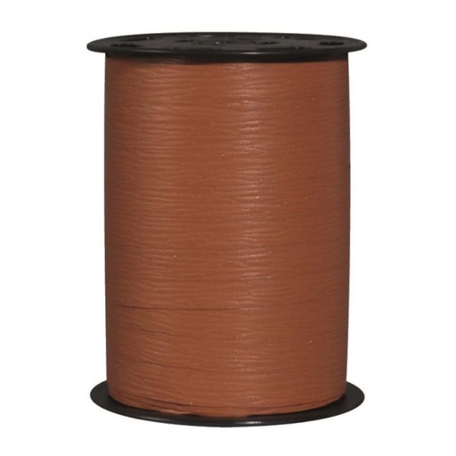 [ML19471] Mat Line Lint, Licht Bruin, Crêpepapier Effect, Matte Afwerking Matline Crepon - 19Mm X 100M