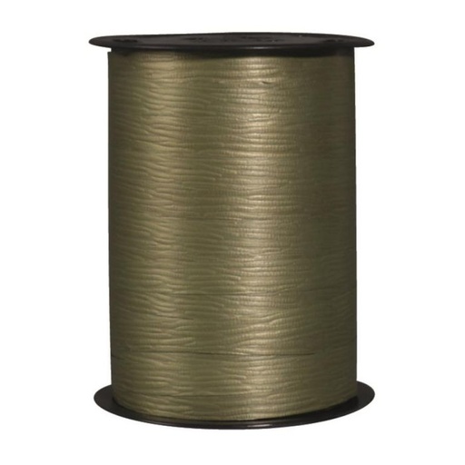 [ML12507] Mat Line Lint, Kakigroen, Crêpepapier Effect, Matte Afwerking Matline Crepon - 10Mm X 250M