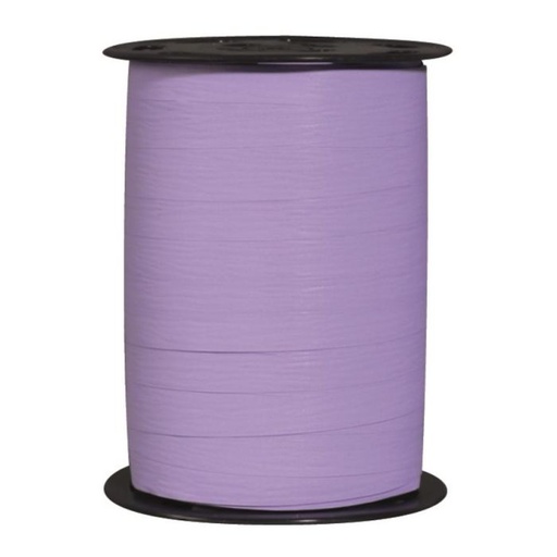 [ML12025] Mat Line Lint, Lila, Crêpepapier Effect, Matte Afwerking Matline Crepon - 10Mm X 250M