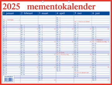 [201] MEMENTO-KALENDER 33X42 NL.