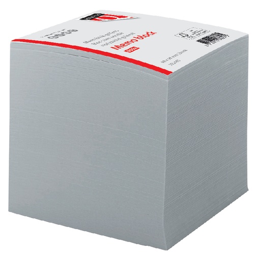[392465] MEMO-BLOK 900BL 9X9 WIT KOPGELIJMD