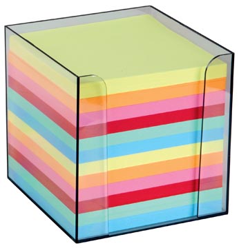 [9910A] Memokubus 9X9Cm Gekleurd