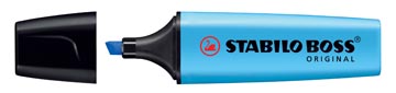 [70-31] Merkstift Stabilo Boss (Blauw)