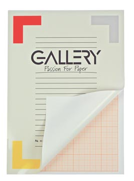 [M67] MILLIMETERBLOK GALLERY A4 50BL