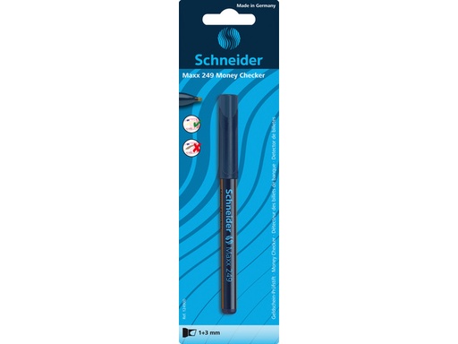 [P124900] Money Checker Schneider Maxx 249 Op Blister