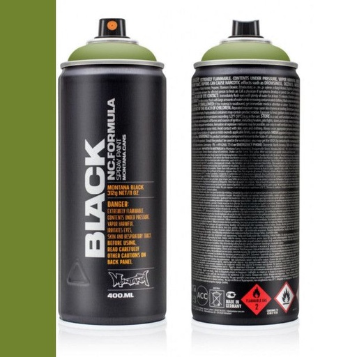[263538] MONTANA BLACK 400ML BLK1145 LOST ISLAND