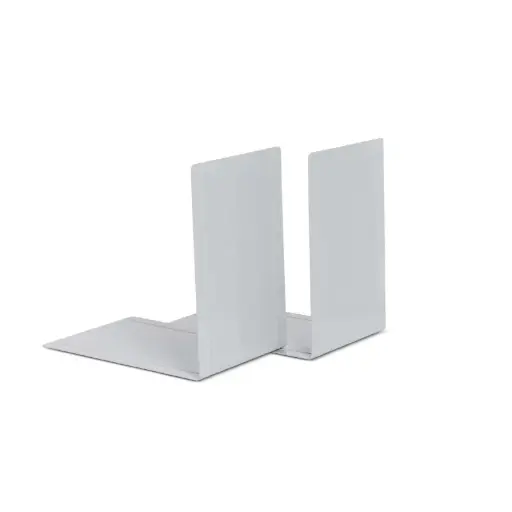 [3545082] 2x boekensteun 165x240cm grijs