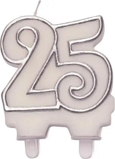[H403027] Haza Original Cijferkaars "25"