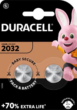 [DL2032] 2X Duracel Photo&Electronics Dl2032