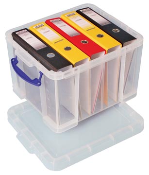 [UB35LEU] Opbergdoos Transparant Useful (35 Liter)