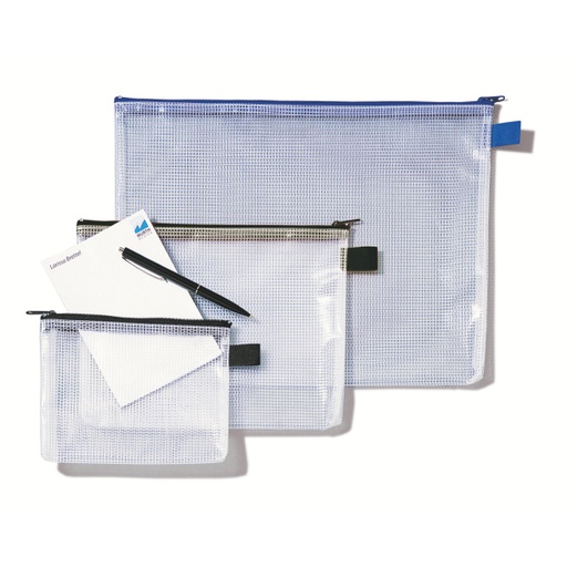 [1300256] Opbergtas Hfp A5 Blauwe Rits