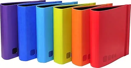 [E*53666E] ordner offissimo 8cm a4 ass