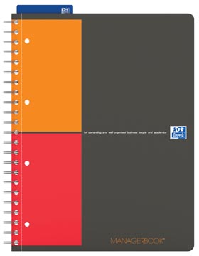 [4010756] Oxford Intern Managerbook A4 160Blz