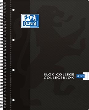[323340] Oxford Spiraal Schrift 90gr 180Bl Q5