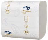 [TORK114273] Tork Premium Toilet Paper Folded Wit 110X190Mm Doos 114273 (30X252 Vellen)