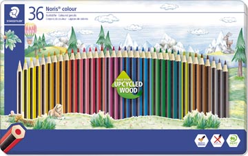 [185M36] Kleurpotloden Noris Staedtler 36 Stuks