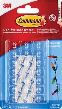 [836334] 3M 20X HAKEN KUNSTSTOF TRANSPARANT