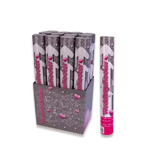 [19055] Confetti Shooter Bruiloft (40Cm)