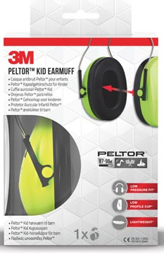 [H510AKGC1] 3m oorbescherm peltor kid grn