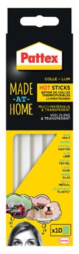 [1425722] Pattex 10 Hot Lijmpatonen Dia 11Mm