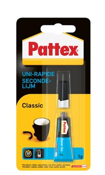 [217571] Pattex Secondelijm Classic 3Gr.