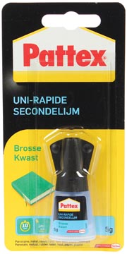 [1428667] PATTEX SECONDELIJM KWAST 5GR.