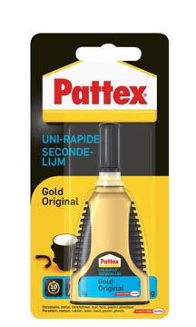 [217738] Pattex Secondelijm Original Gold Quality 3Gr.