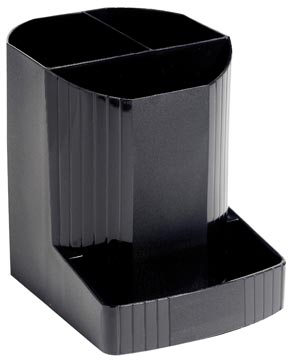 [675014D] Pennenhouder Mini-Octo Zwart