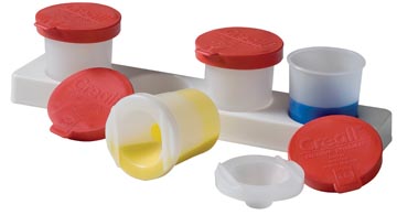 [17060] Creall antiknoeipot set 4 x 320Ml +Houder