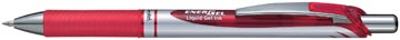 [BL77-R] Pentel Energel Gelpen Rood