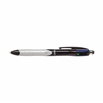 [926404] BIC 4 kleuren Stylus - grip