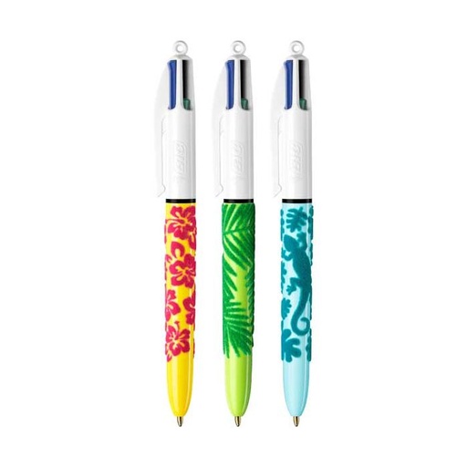 [9672771] 4 Kleuren BIC - velours - 1mm