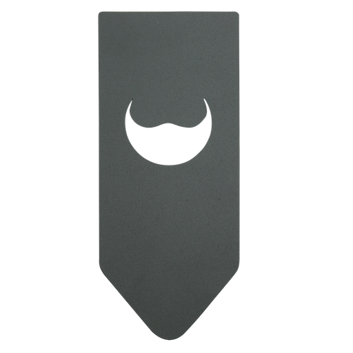 [TAG-BO-WT] 10 FLESSENHOUDER VOOR MET KRIJTSTIFT